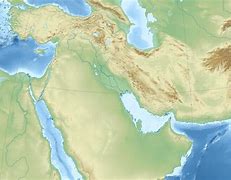 Image result for Middle East Country Map