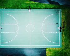 Image result for Basketball Court From Above