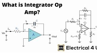 Image result for Integrator Circuit