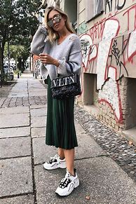 Image result for Sporty Chic Style
