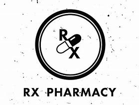 Image result for Pharmacy RX Logo Yellow