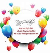 Image result for Free Birthday Wishes with Balloons
