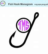 Image result for Fish Hook SVG