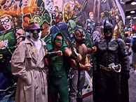 Image result for Green Arrow and Batman vs Bane