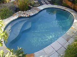 Image result for Small Inground Swimming Pool Designs