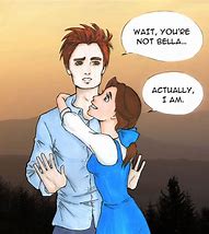 Image result for Bella and Edward Fan Art