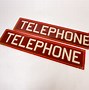 Image result for Telephone Booth Sign