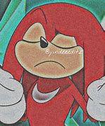 Image result for Knuckles Sonic Mania PFP Bf and GF