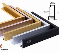 Image result for Aluminum Picture Frame Kits