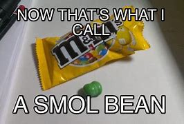 Image result for Smol Bean Meme
