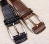 Image result for Men's Canvas Leather Belt