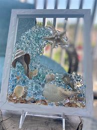 Image result for Sea Glass and Resin