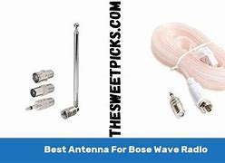 Image result for Best Antenna for Bose Wave Radio