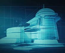 Image result for Futuristic Blueprint Reseace Factory