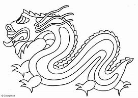Image result for Chinese Dragon Coloring Sheets Printable