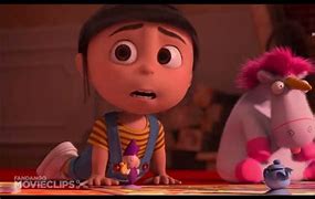 Image result for Despicable Me 2 Agnes Scream Crossover
