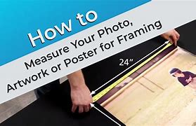 Image result for How to Measure Picture Frames
