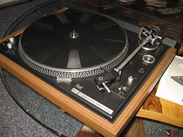 Image result for Dual 604 Electronic Direct Drive Turntable
