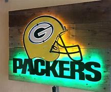 Image result for Green Bay Packers Metal Signs