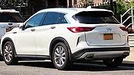 Image result for White QX50 Infinity Luxe