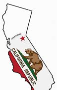 Image result for California Flag Map