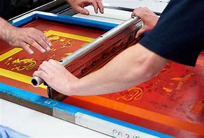 Image result for Screen Printing Fabric