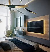 Image result for Flat Screen TV Wall Panels