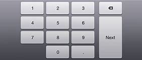 Image result for Only Number Keyboard