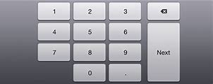 Image result for Only Number Keyboard