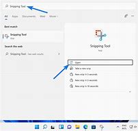 Image result for Snipping Tool Menu
