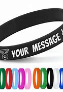 Image result for Silicone Wristbands for Events