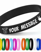 Image result for Silicone Wristbands Bulk