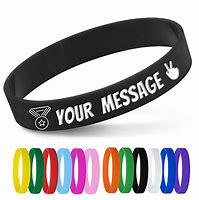 Image result for customized wristbands