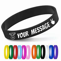 Image result for Shelby Silicone Wristbands