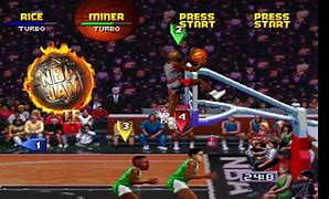 Image result for NBA Jam PS1 Cover