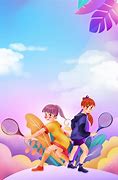 Image result for Tennis Cartoon