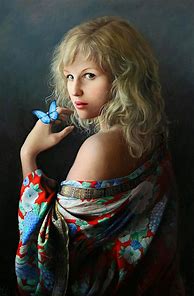 Image result for Oil Painting Portrait