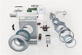 Image result for Washing Machine Exploded-View
