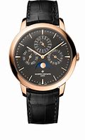 Image result for Leather and Rose Gold Men's Watches