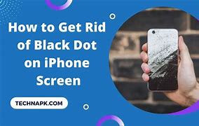 Image result for Black Dots On iPhone 11 Pro Screen