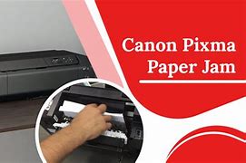 Image result for Canon PIXMA Printer Paper Jam