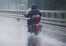 Image result for Motorcycle Rain Driving