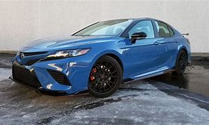 Image result for Cavalry Blue Camry TRD