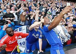 Image result for Drogba Chelsea Fans