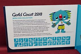 Image result for 2018 Commonwealth Games Collectibles