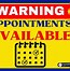 Image result for Available Sign