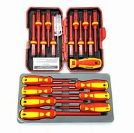 Image result for Insulated Electrical Screwdriver Set