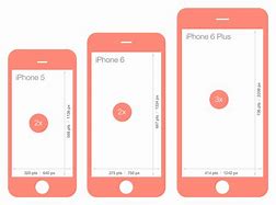 Image result for Screen Size of iPhone 6 Plus