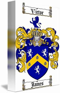 Image result for James Family Crest Coat of Arms