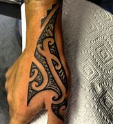 Image result for Polynesian Hand Tattoos